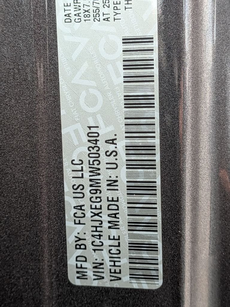 Used 2021 Gray Jeep Unlimited Sahara image 29