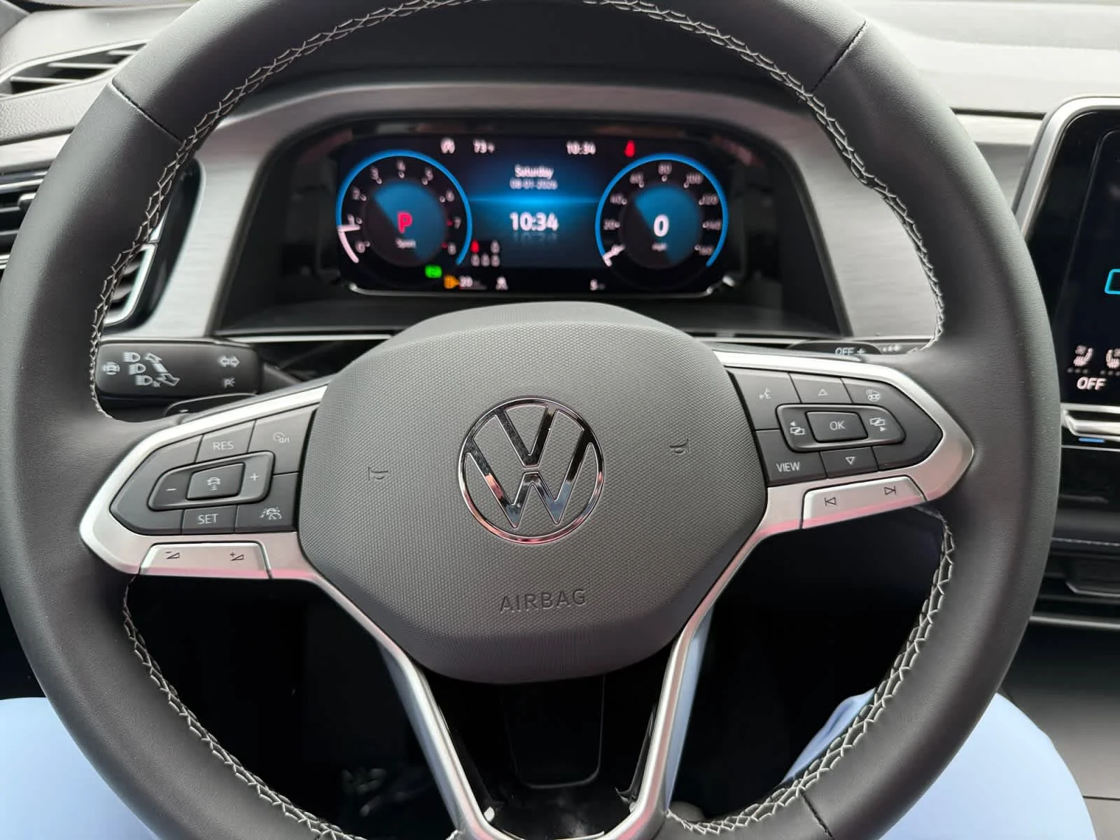 New 2026 Opal White Pearl Volkswagen 2.0T SE image 13