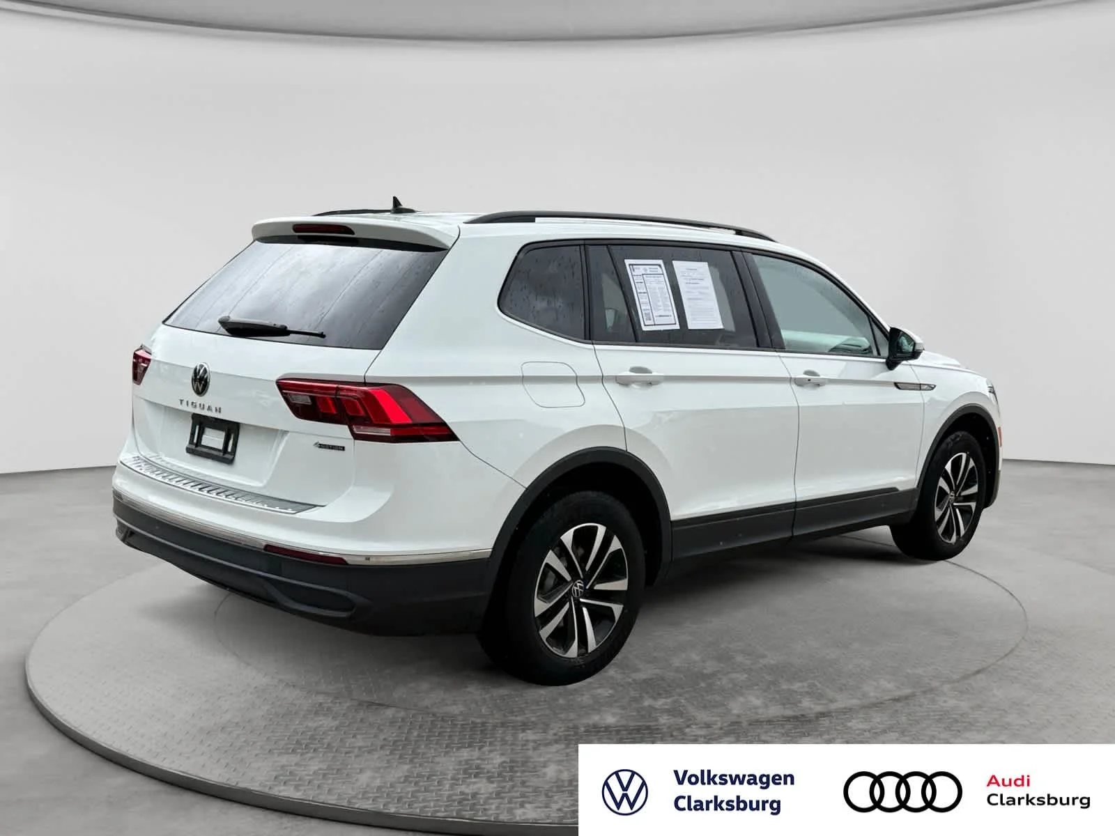 Used 2023 Pure White Volkswagen S image 5