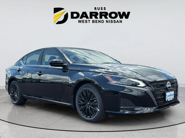 New 2026 Black Nissan 2.5 SV image 7