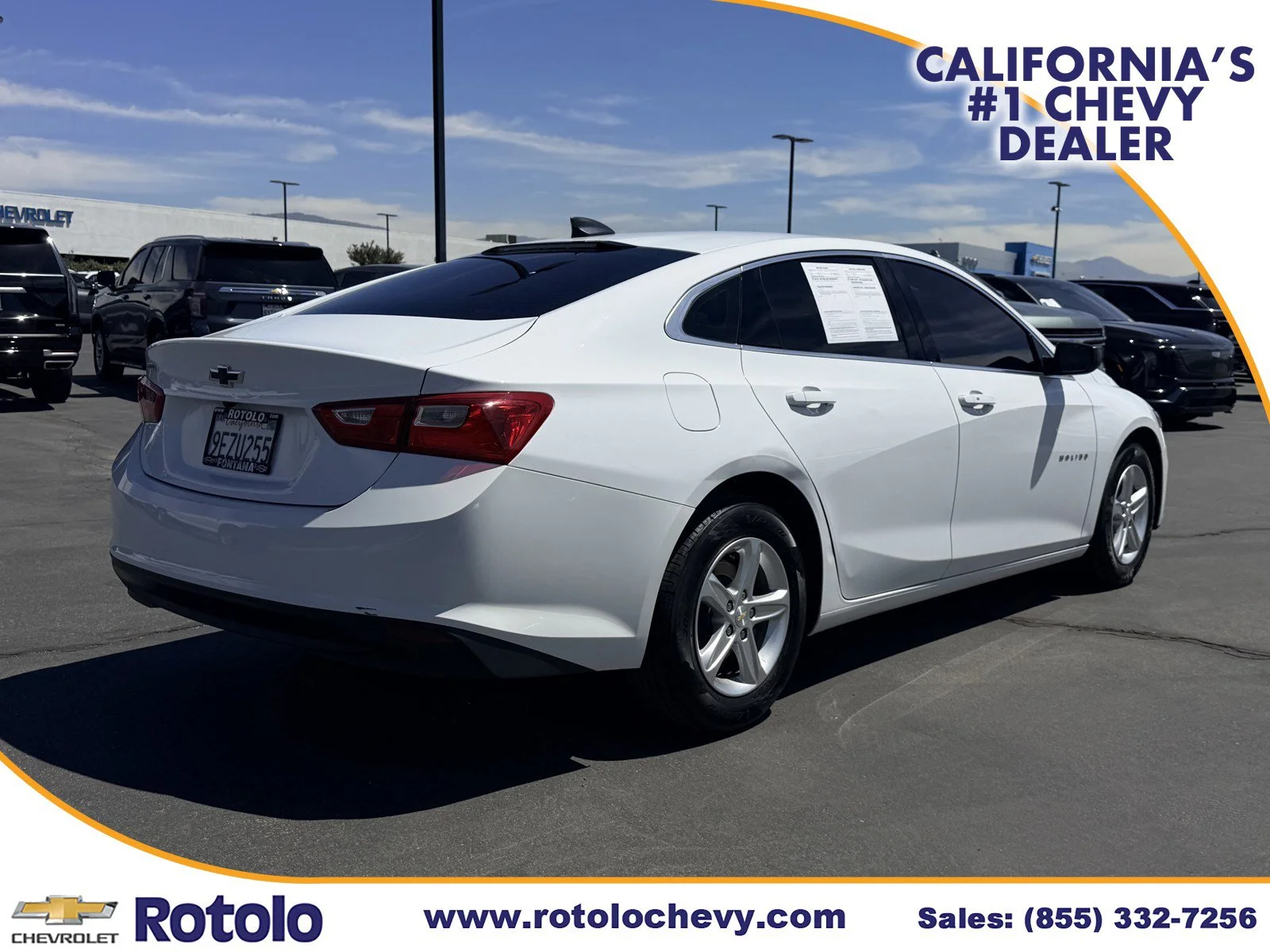 Used 2022 SUMMIT WHITE Chevrolet LS image 6