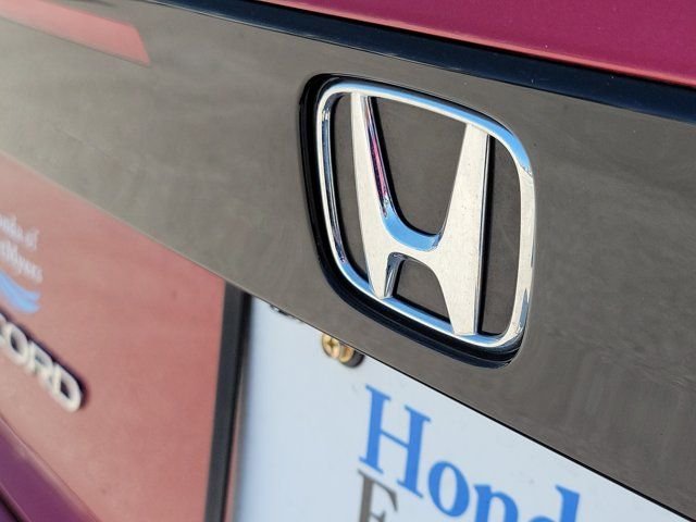Used 2024 Radiant Red Metallic Honda Sport-L image 8