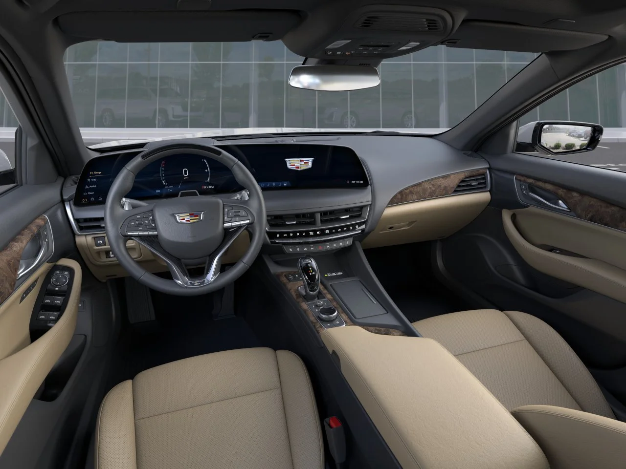New 2026 Vibrant White Tricoat Cadillac Premium Luxury image 15