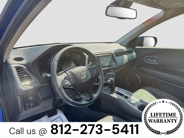 Used 2022 Blue Honda EX-L image 9