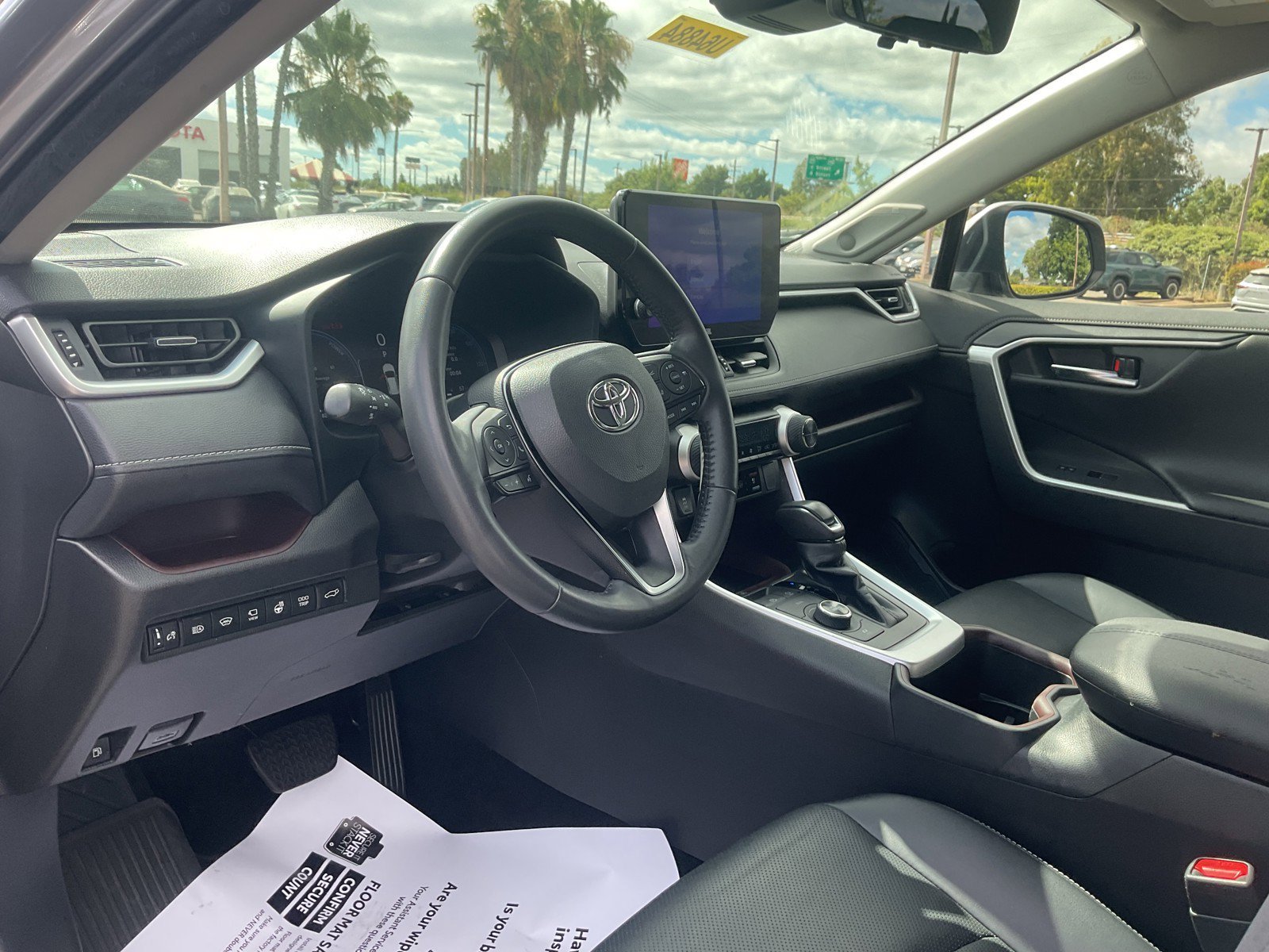 Certified Used 2023 Silver Sky Metallic Toyota Hybrid Limited image 17