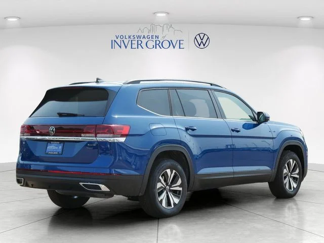New 2026 Blue Volkswagen 2.0T SE image 2