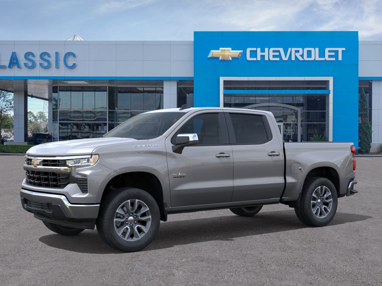 2026 Chevrolet Silverado 1500 LT Gray at Classic Elite Chevrolet Sugar Land