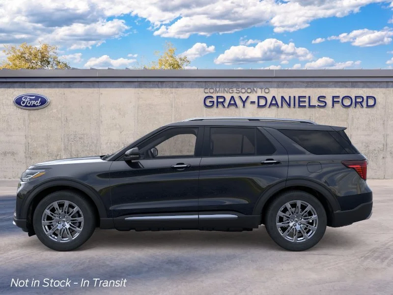 New 2026 Agate Black Metallic Ford Platinum™ image 3