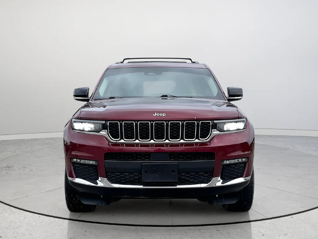 Used 2021 Jeep Grand Cherokee L Limited with VIN 1C4RJJBG1M8115136 for sale in Alvin, TX