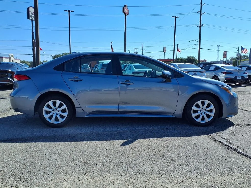 Used 2024 Gray Toyota LE image 18