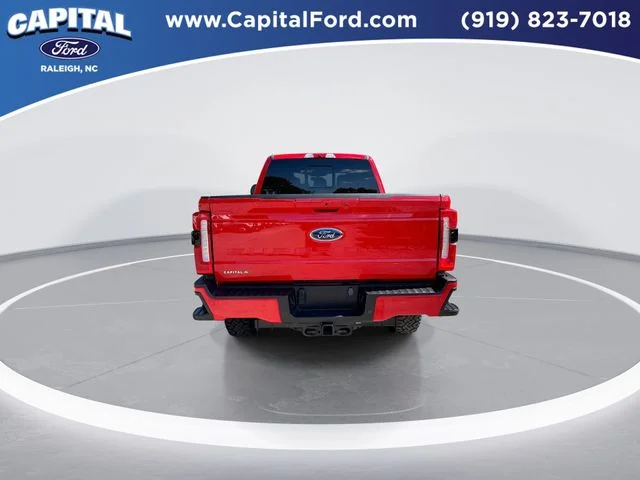 Used 2023 Red Ford Lariat image 7