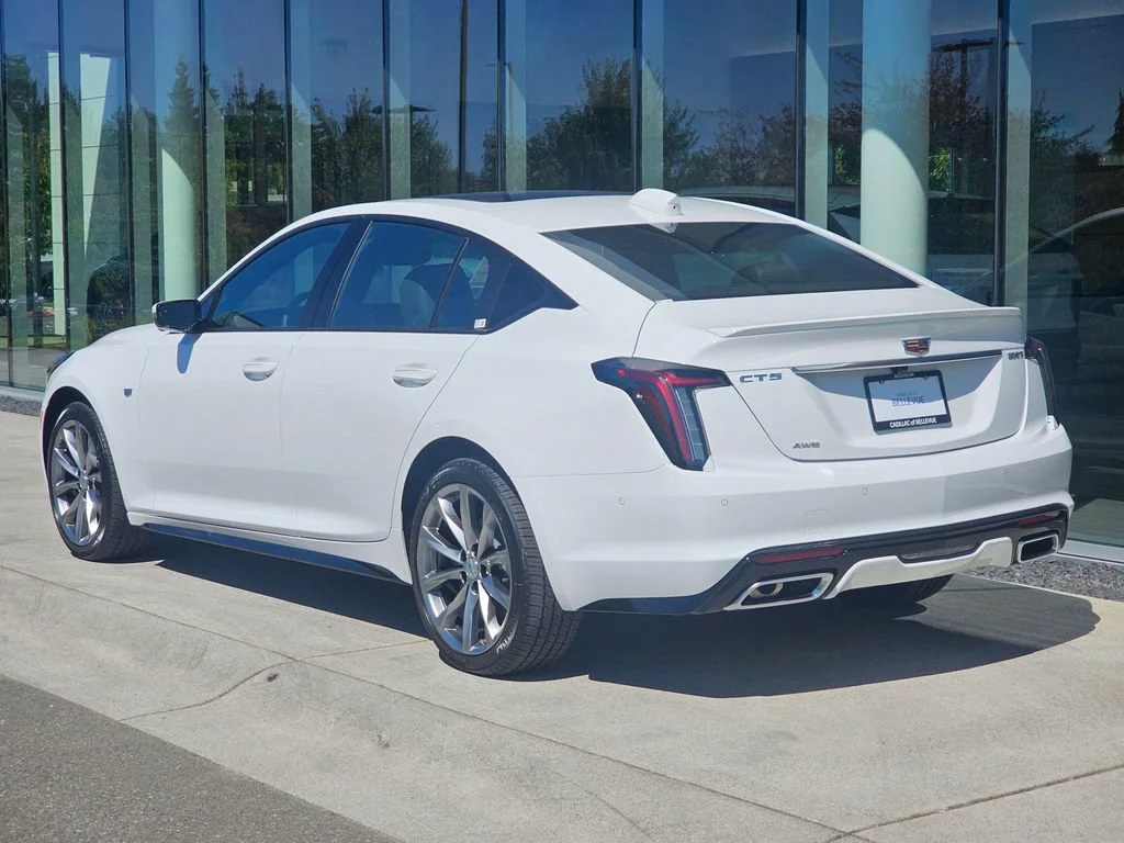 New 2026 Summit White Cadillac Sport image 3