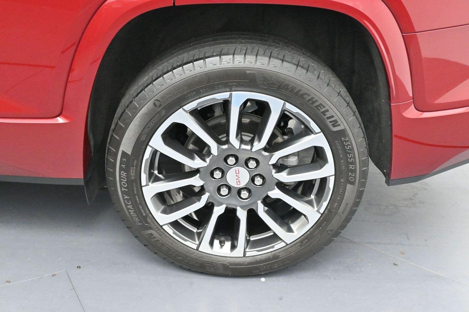 Used 2020 RED QUARTZ TINTCOAT GMC Denali image 42