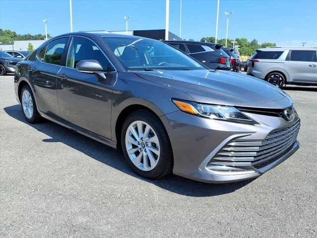 Used 2023 Gray Toyota LE image 12