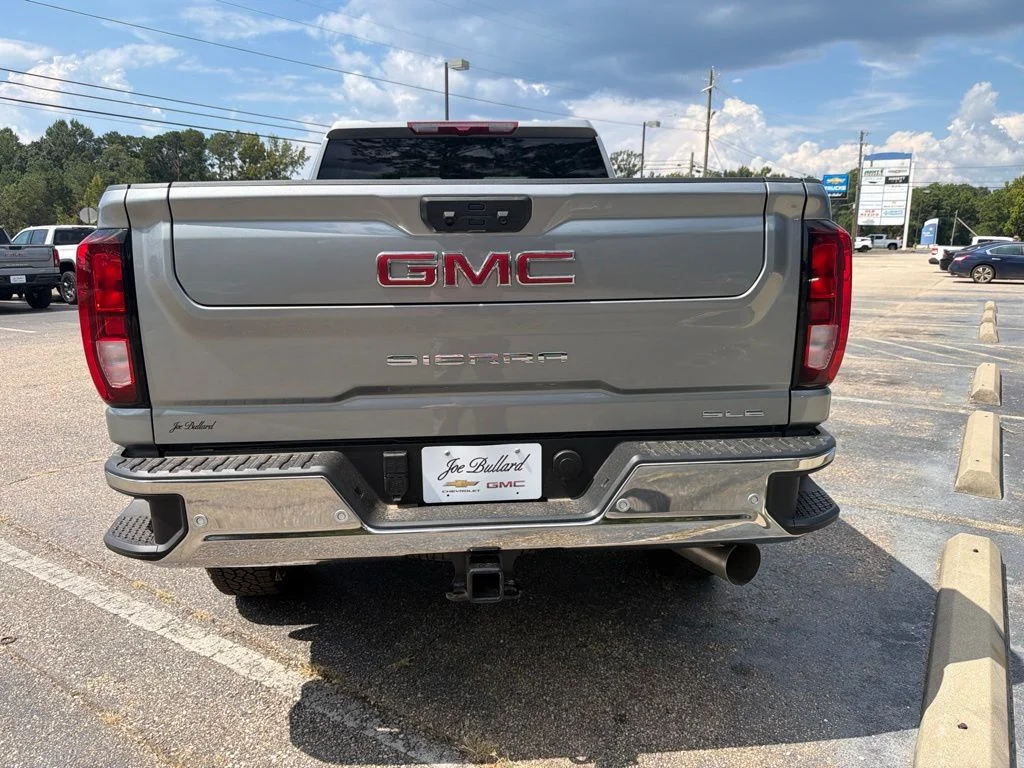 New 2026 Silver GMC SLE image 4