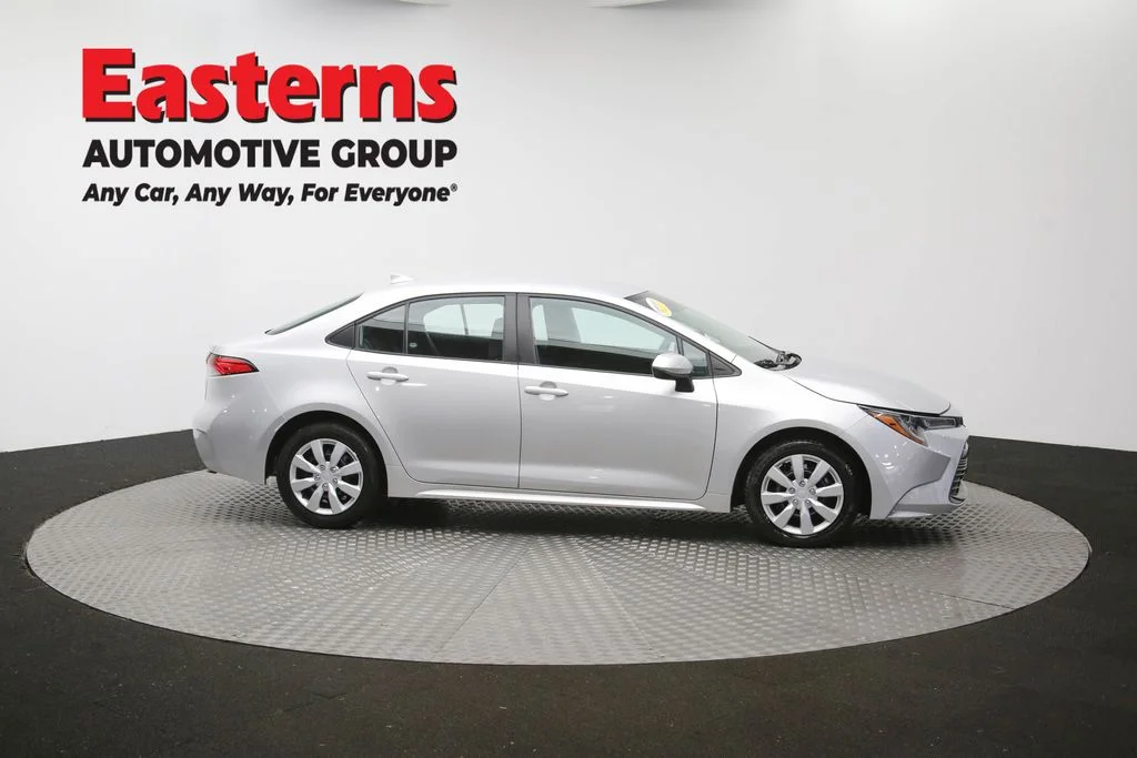 Used 2024 Silver Toyota LE image 45