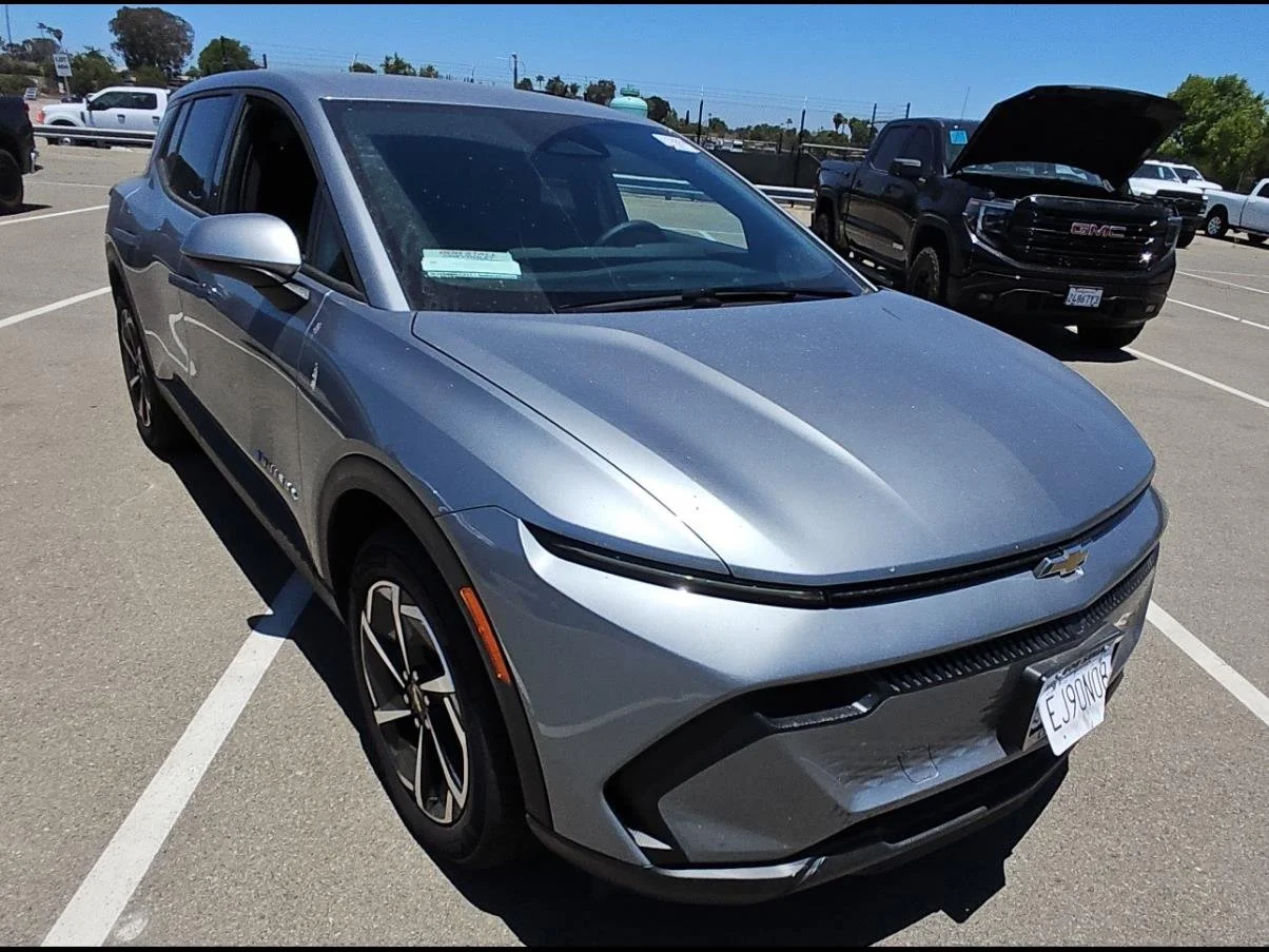 Used 2026 Sterling Gray Metallic Chevrolet LT image 14