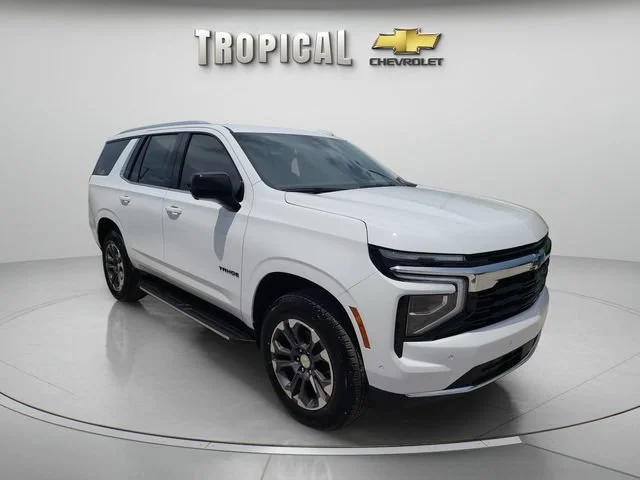 New 2026 Summit White Chevrolet LS image 8