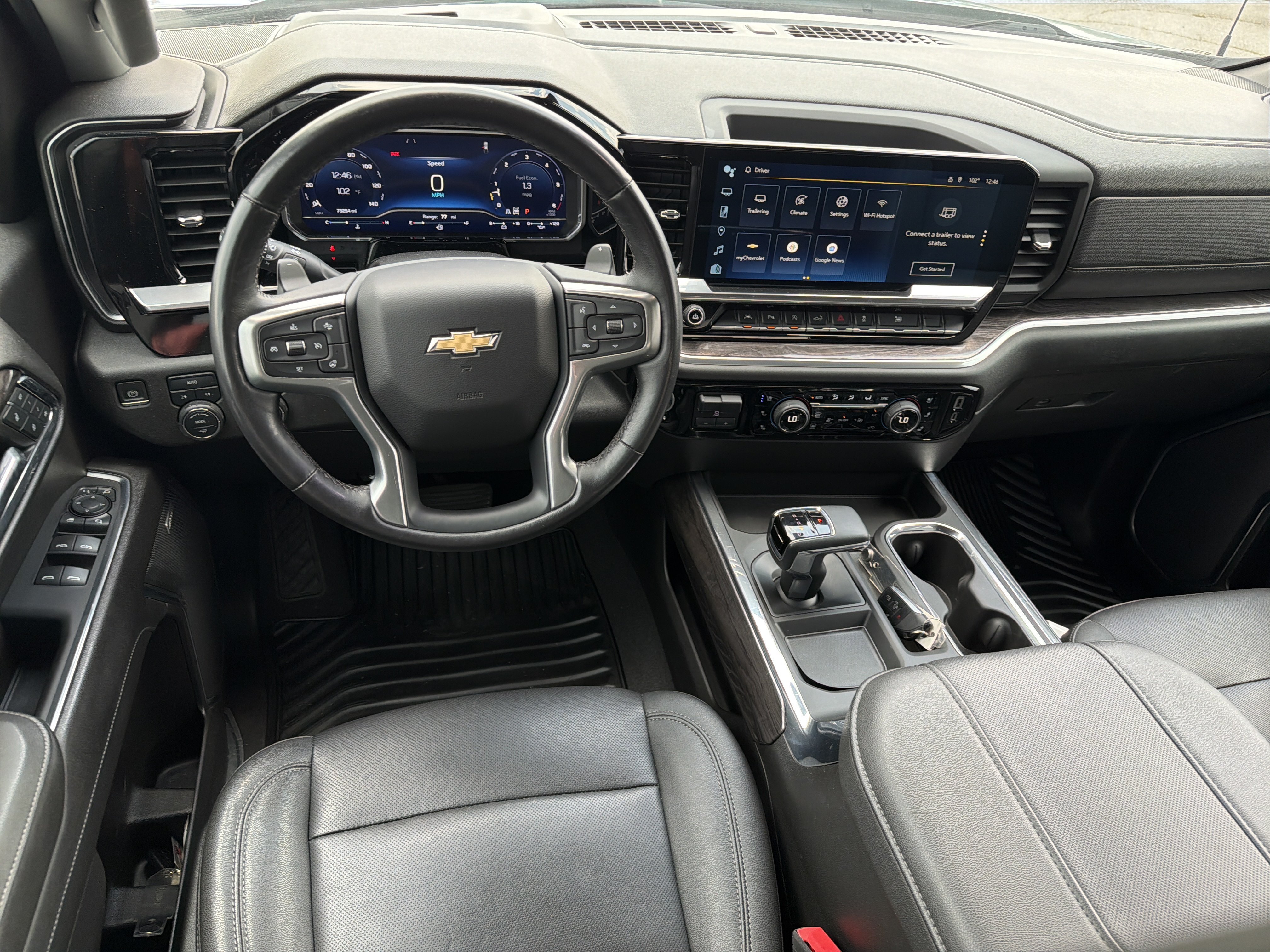 Used 2023 Sterling Gray Metallic Chevrolet LTZ image 23