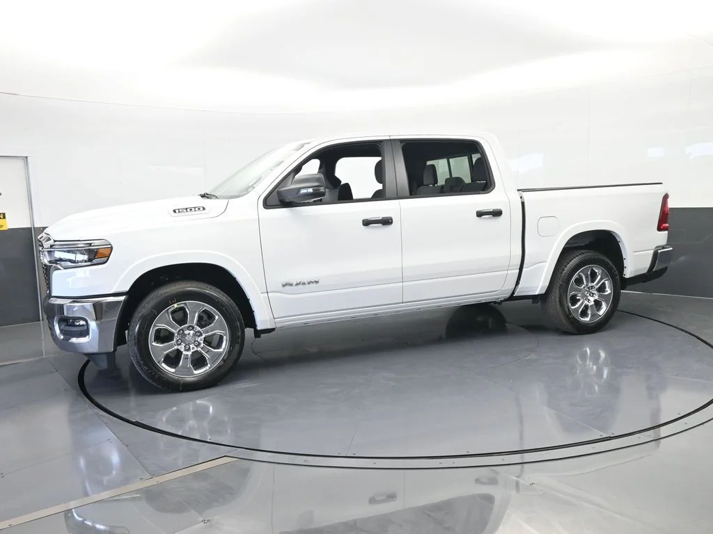 Used 2026 Bright White Clearcoat Ram Big Horn/Lone Star image 1