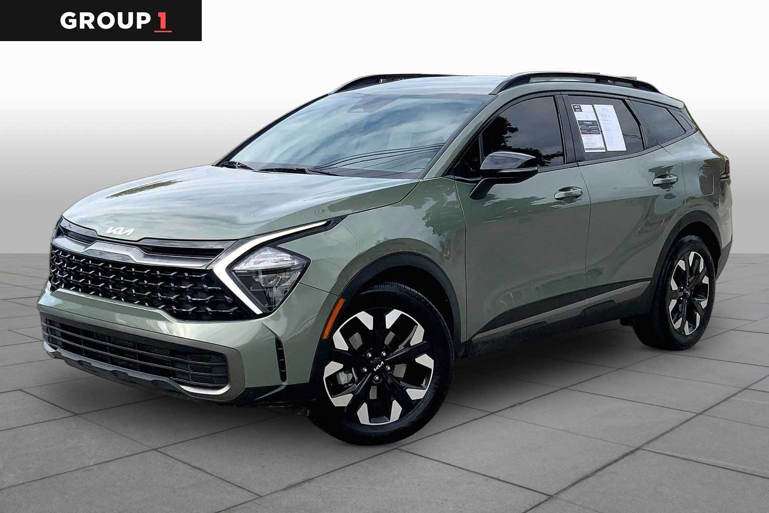 Certified Pre-Owned 2023 Kia Sportage X-Line Certified Pre-Owned 2023 Kia Sportage X-Line