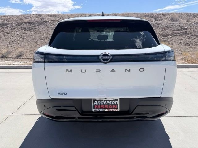 New 2026 Everest White Pearl TriCoat Nissan SV image 7