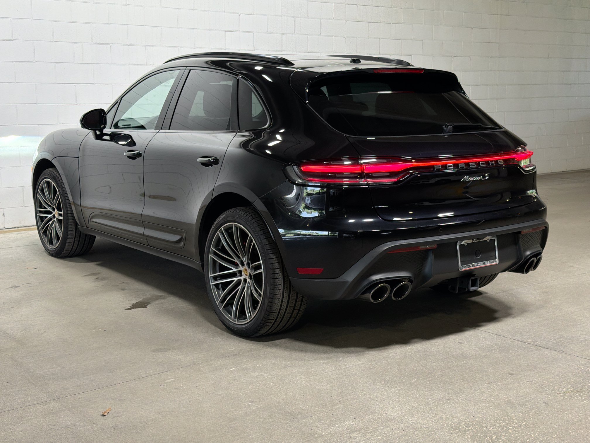 Certified Used 2026 Jet Black Metallic Porsche S image 3