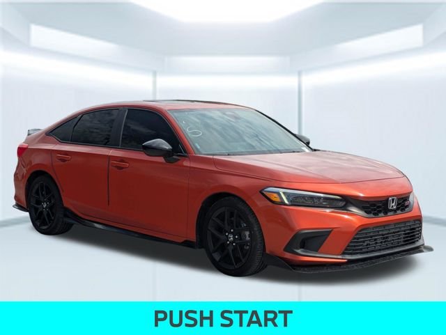 Used 2023 Orange Honda Si image 9