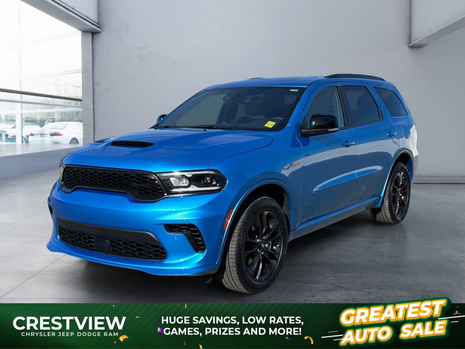 New 2027 B5 BLUE Dodge GT Plus image 1