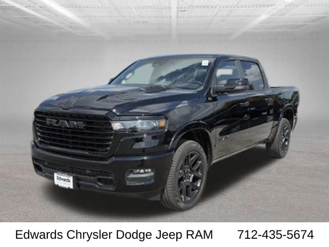 New 2026 Black Ram Laramie image 3