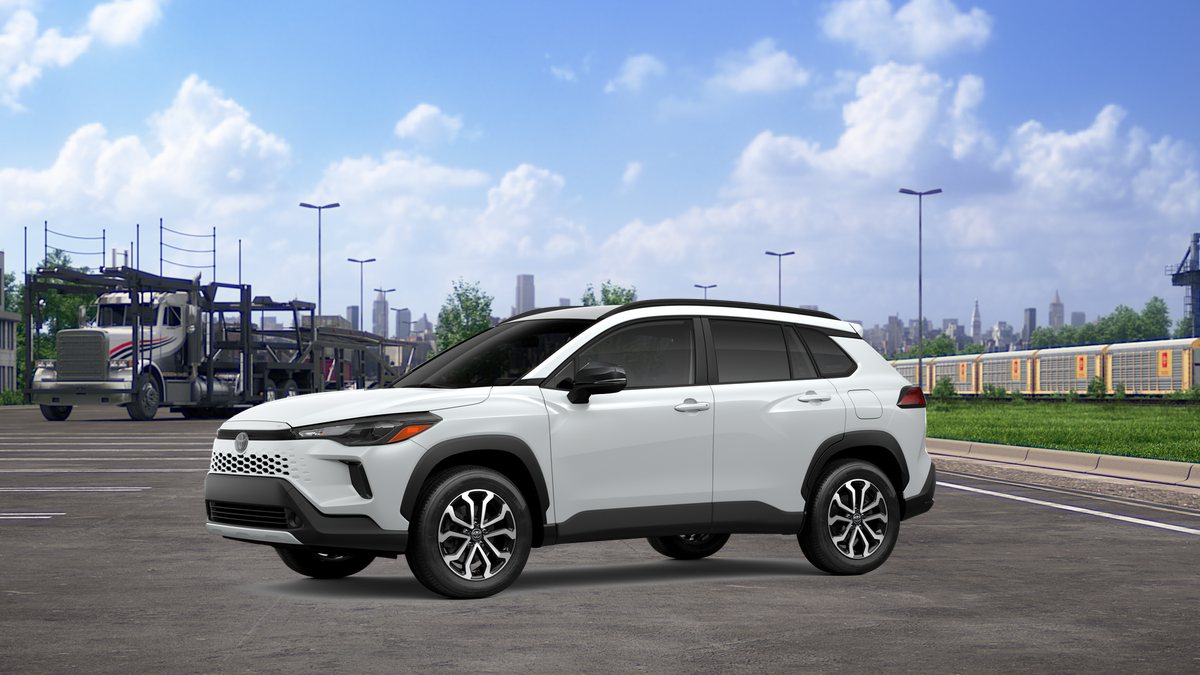 New 2026 Wind Chill Pearl Toyota Hybrid SE image 10