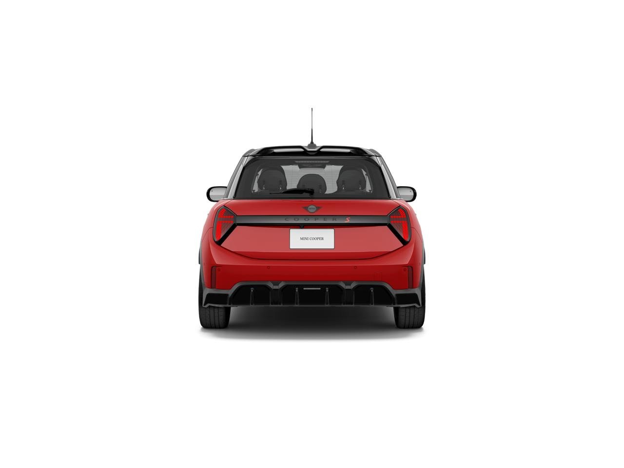 New 2027 Chili Red II MINI Iconic image 5