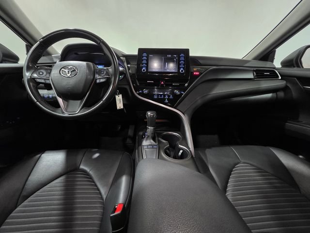 Certified Used 2024 Black Toyota SE image 14