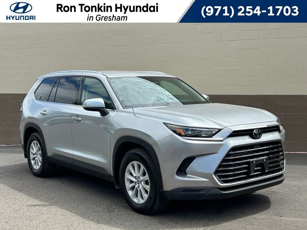 Used 2025 Silver Toyota Limited image 1