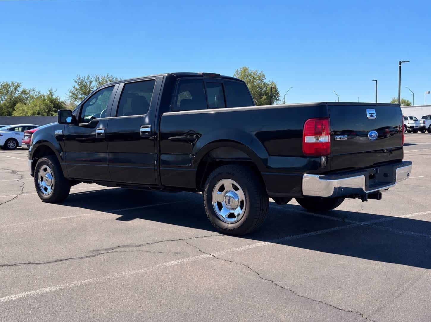 Used 2007 Ford F-150 XLT with VIN 1FTPW12517KB12865 for sale in Avondale, AZ