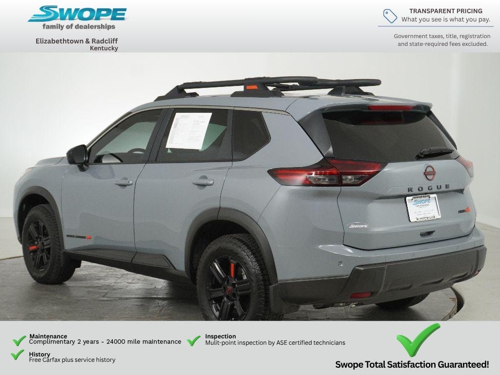 Used 2026 Boulder Gray Pearl Nissan Rock Creek image 5