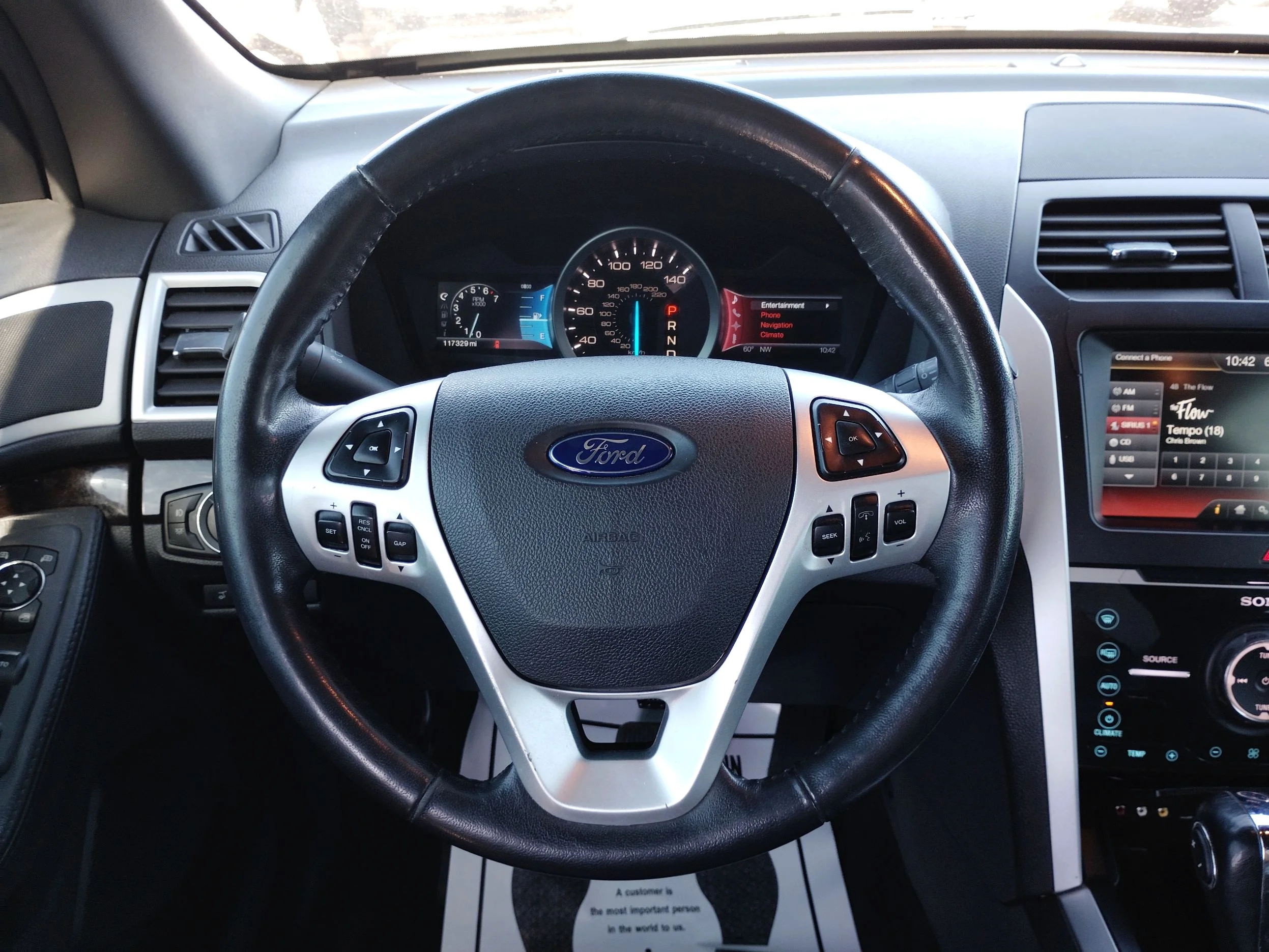 Used 2011 Black Ford Limited 4WD image 14