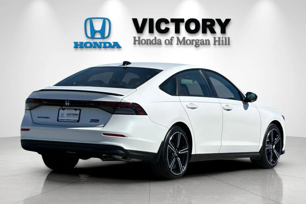 New 2026 Platinum White Pearl Honda Sport image 4