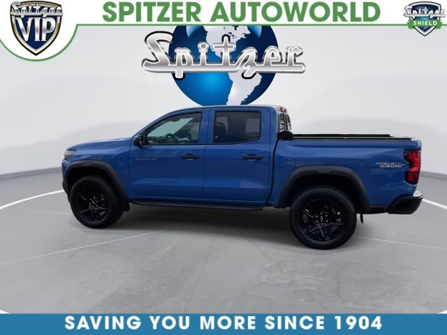 Certified Used 2025 Blue Chevrolet Trail Boss image 8
