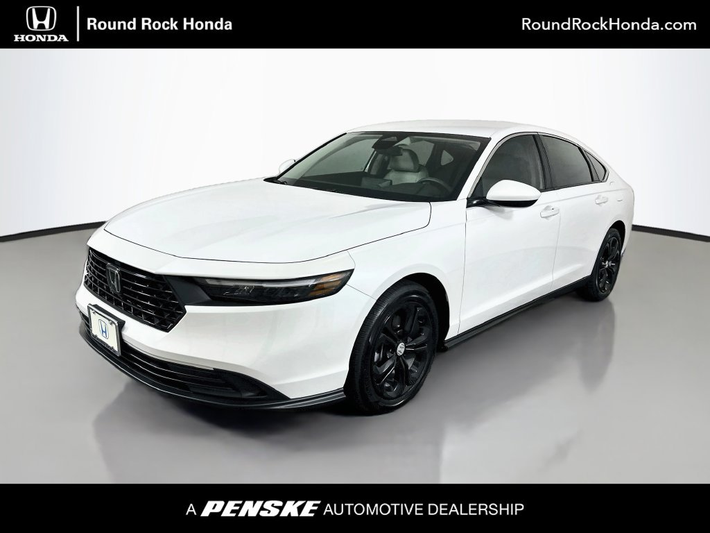 Certified Used 2026 Platinum White Pearl Honda LX image 1