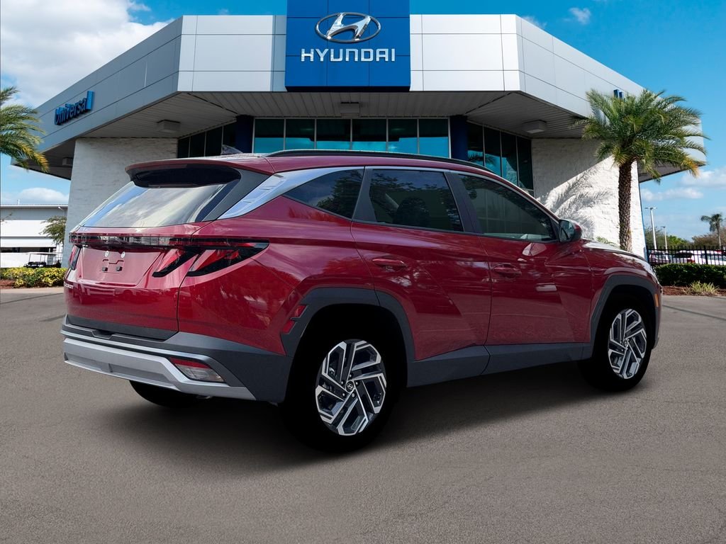 New 2026 Red Hyundai SEL Plus FWD image 21