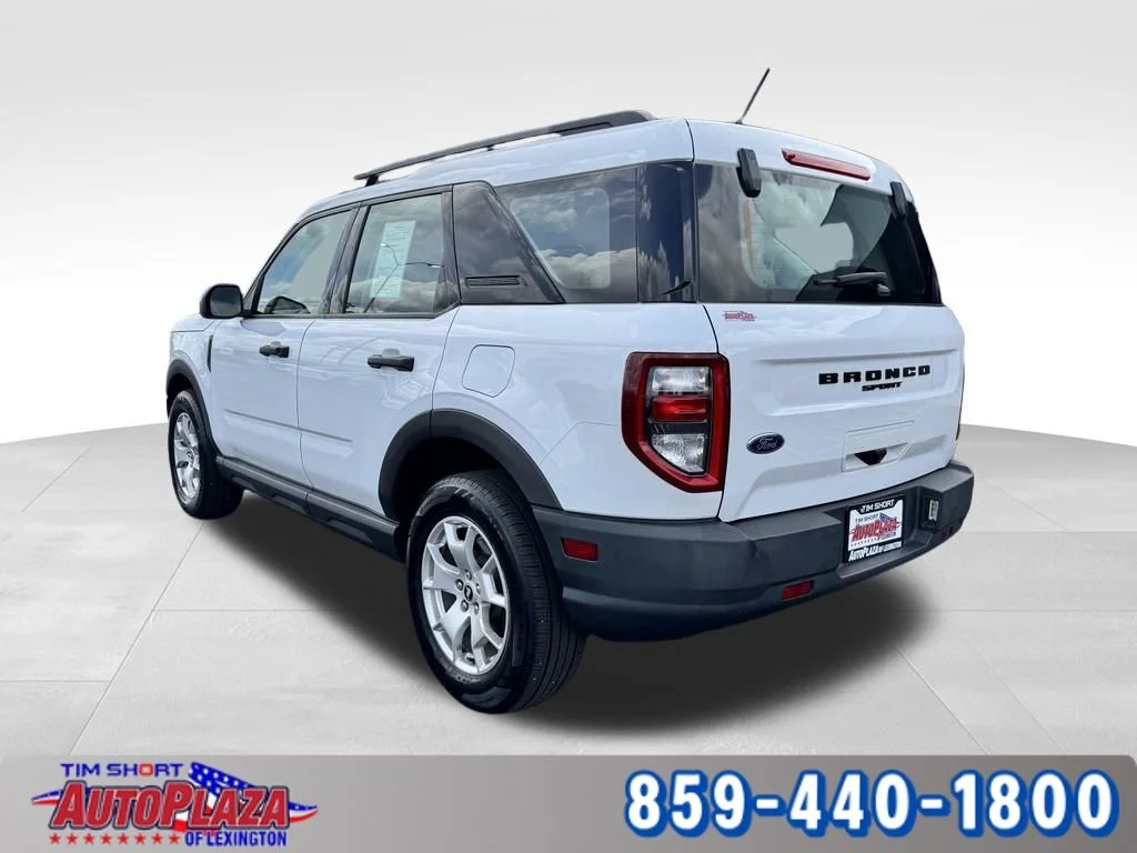 Used 2021 White Ford Base image 2