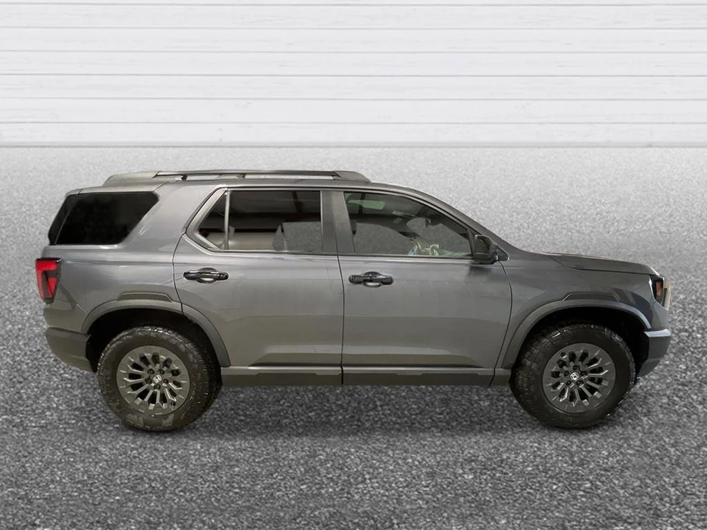 New 2026 Modern Steel Metallic Honda TrailSport image 8