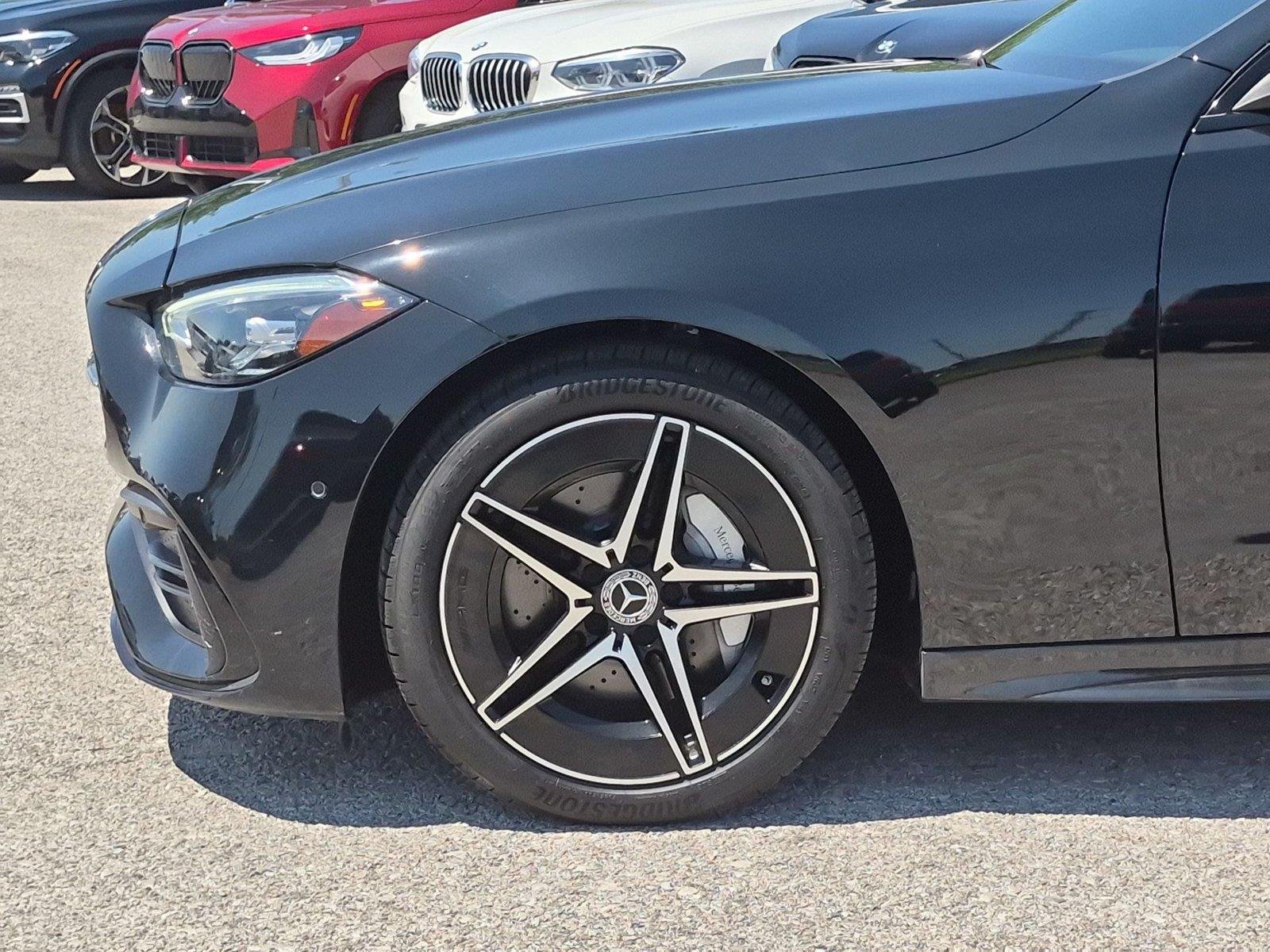 Used 2024 Black Mercedes-Benz C 300 image 10