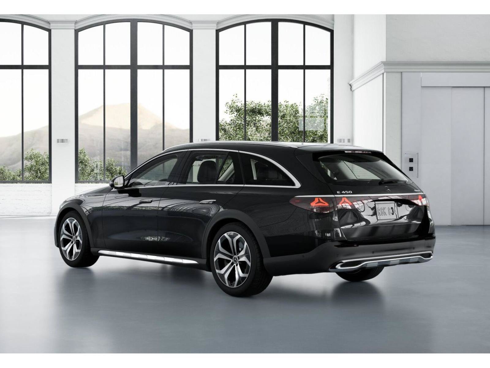 New 2026 Obsidian Black Metallic Mercedes-Benz E 450 image 42