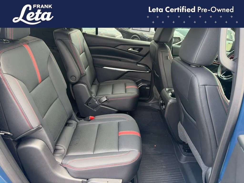 Used 2025 Blue Chevrolet RS image 35