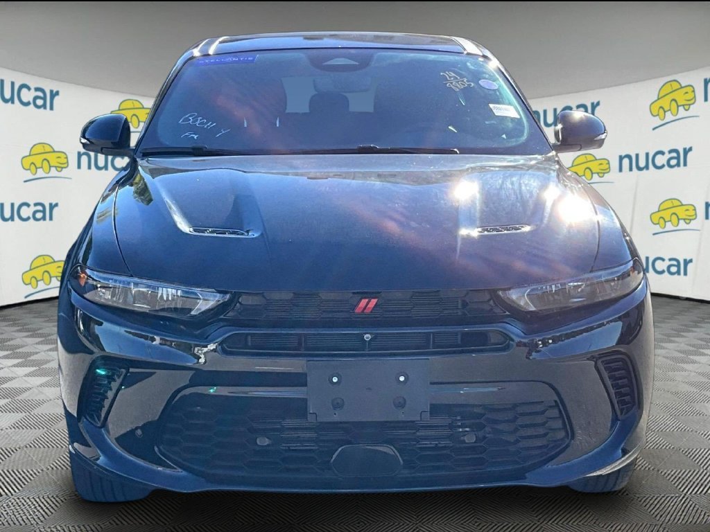 Used 2024 Black Dodge R/T Plus image 2