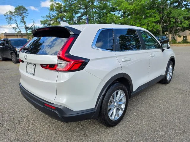 Certified Used 2024 Platinum White Pearl Honda EX image 5