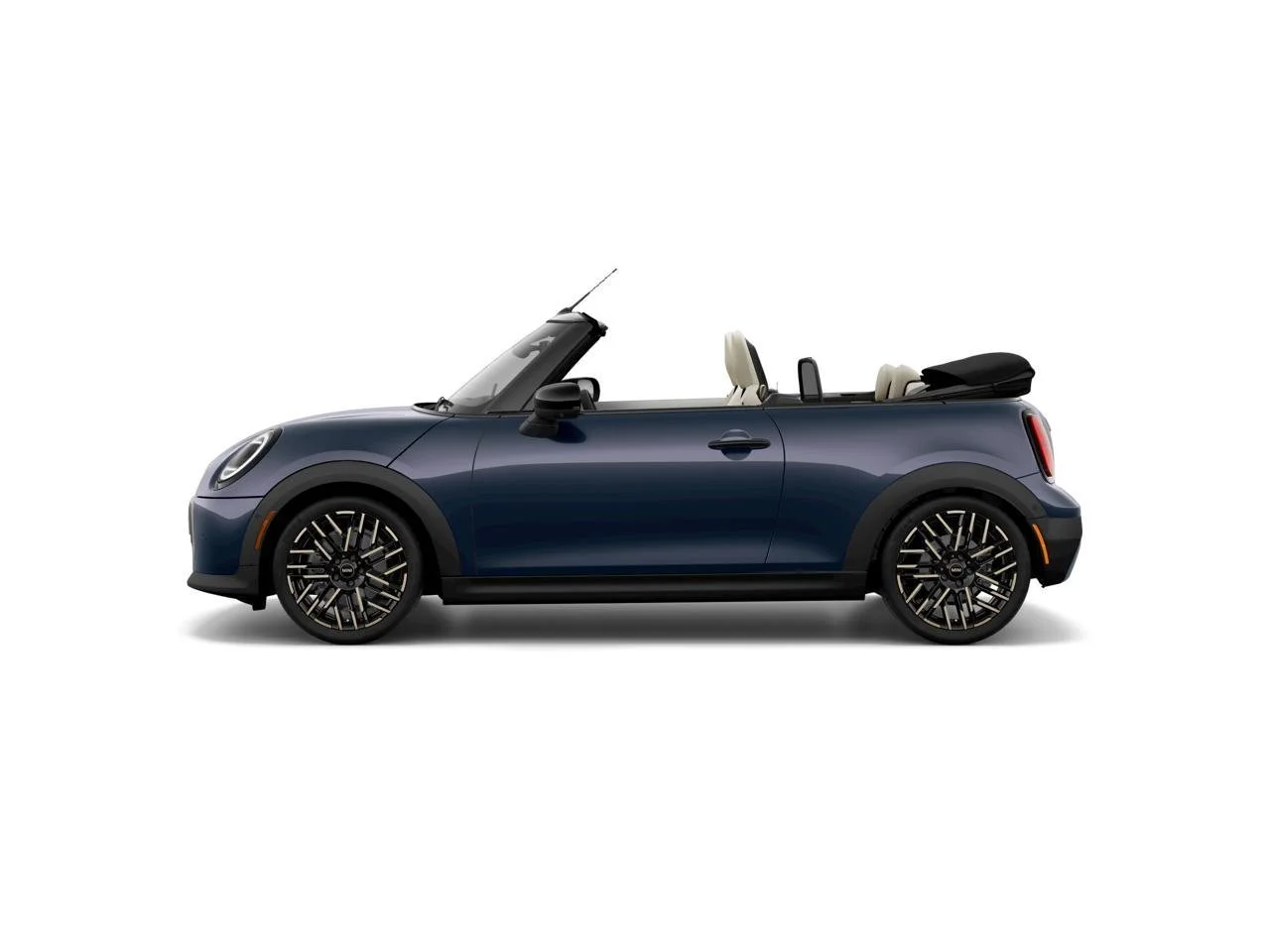 New 2026 Indigo Sunset Blue Metallic MINI Iconic image 4