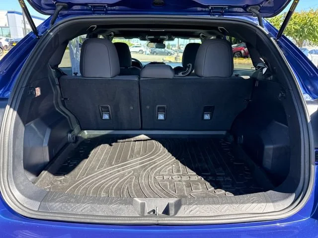 Used 2025 Sapphire Blue Pearl Subaru Sport image 12